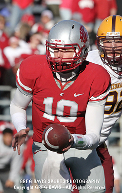 Jeff Tuel - Washington State Football